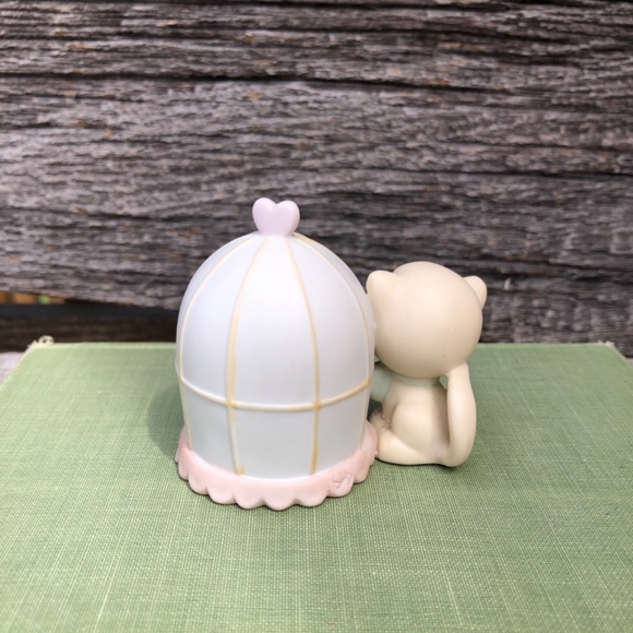 Precious Moments 524492 Can’t Be Without You sad eyes 90s figurine 1990 Enesco - Picture 4 of 12